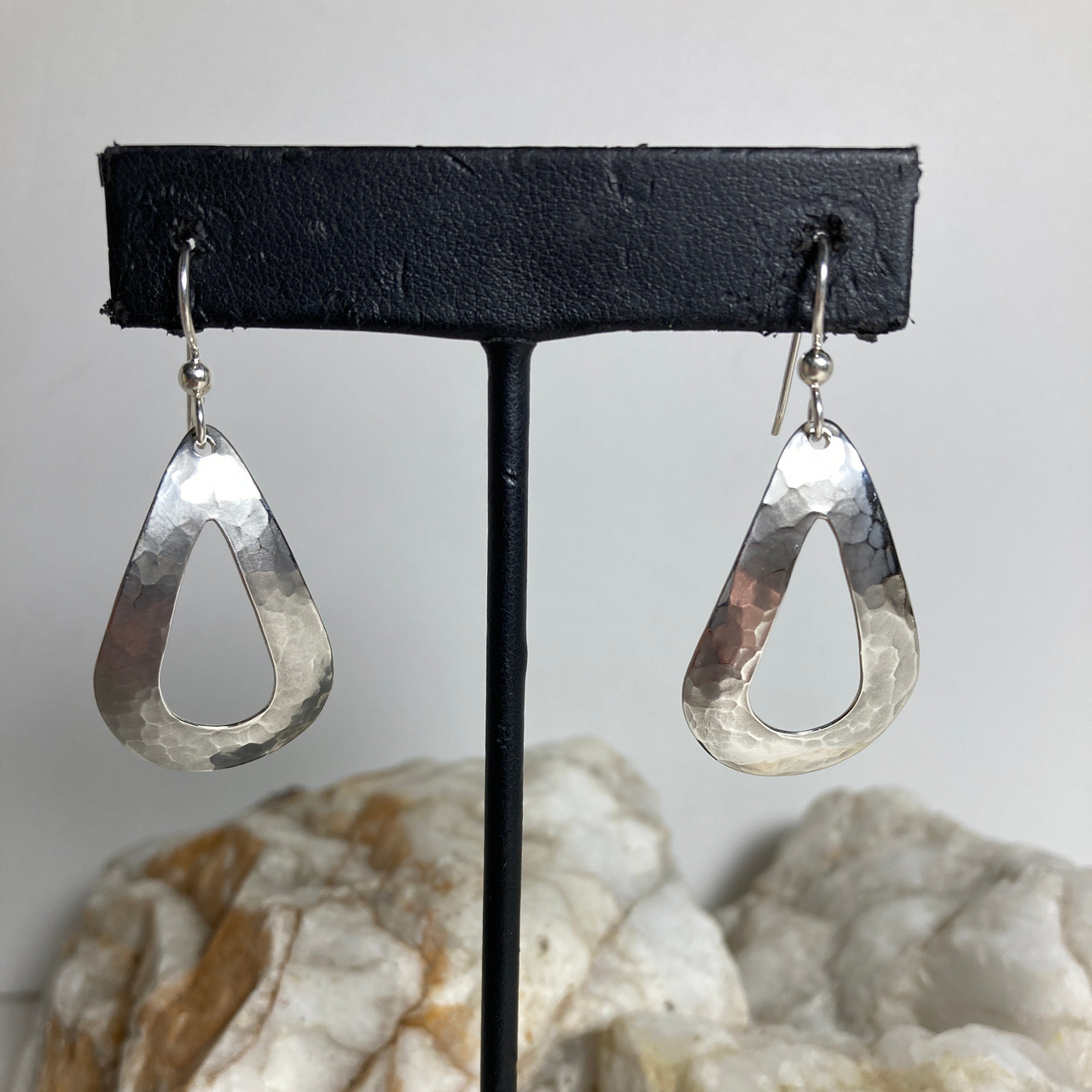 Sterling Silver Tear Drop Earrings