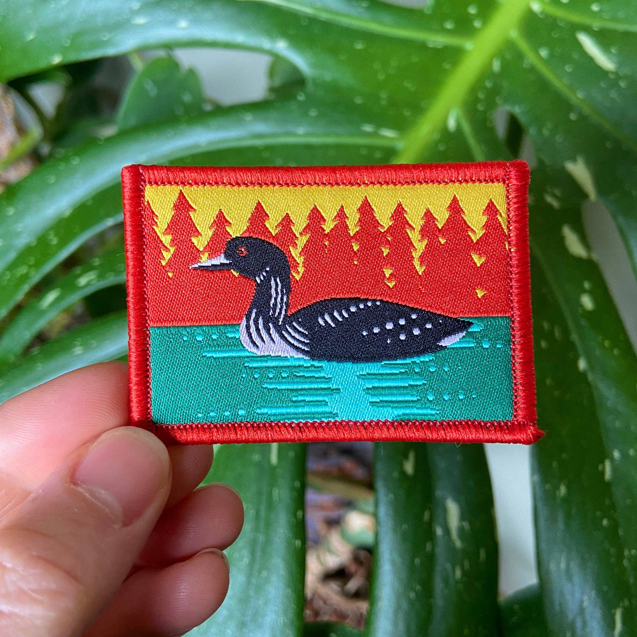 Small Loon Patch