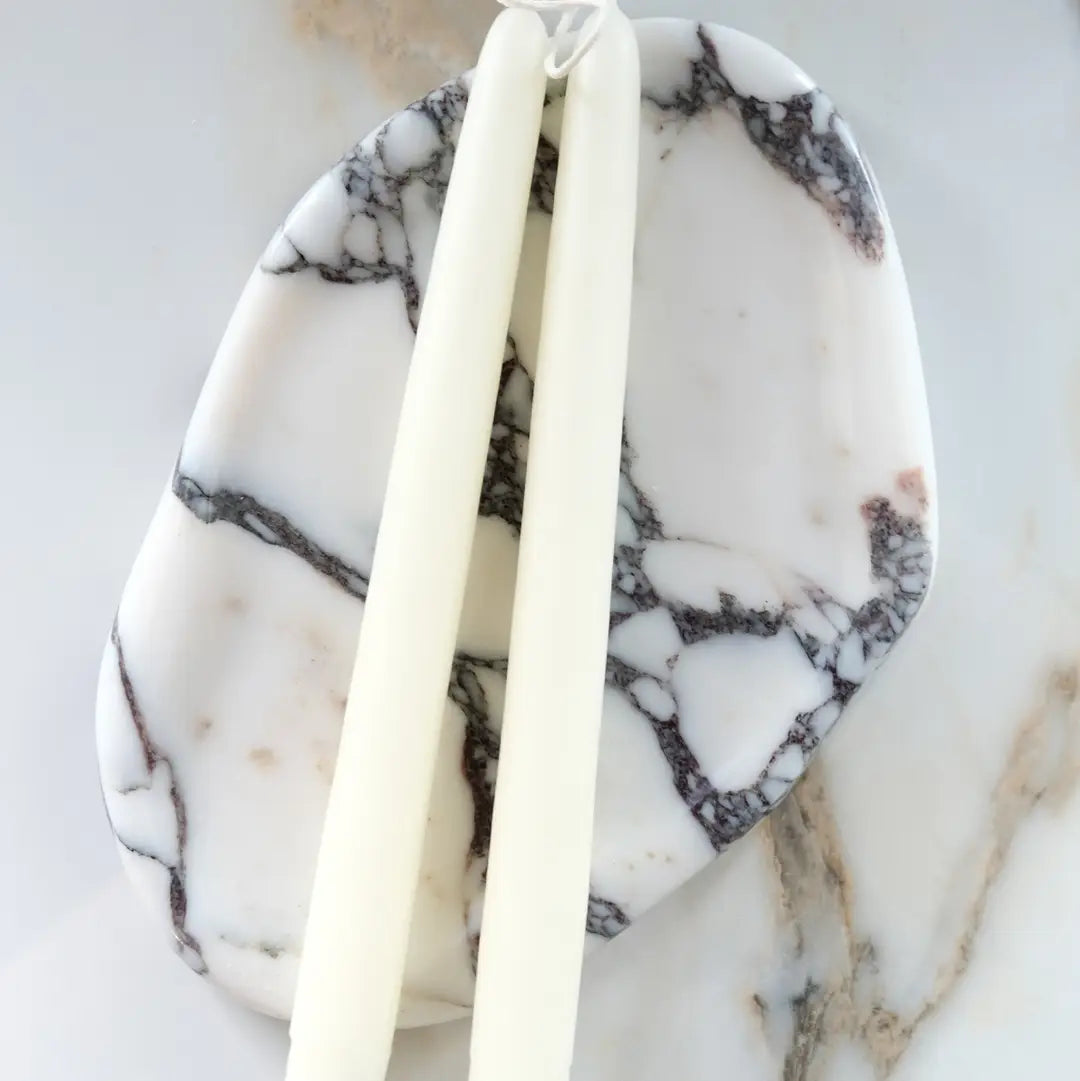 Taper Candles - Linen