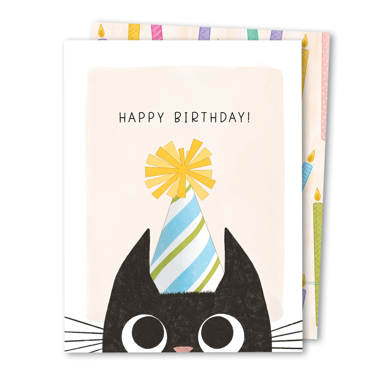 Bad Kitty Birthday | Cat Birthday Celebration Greeting Card
