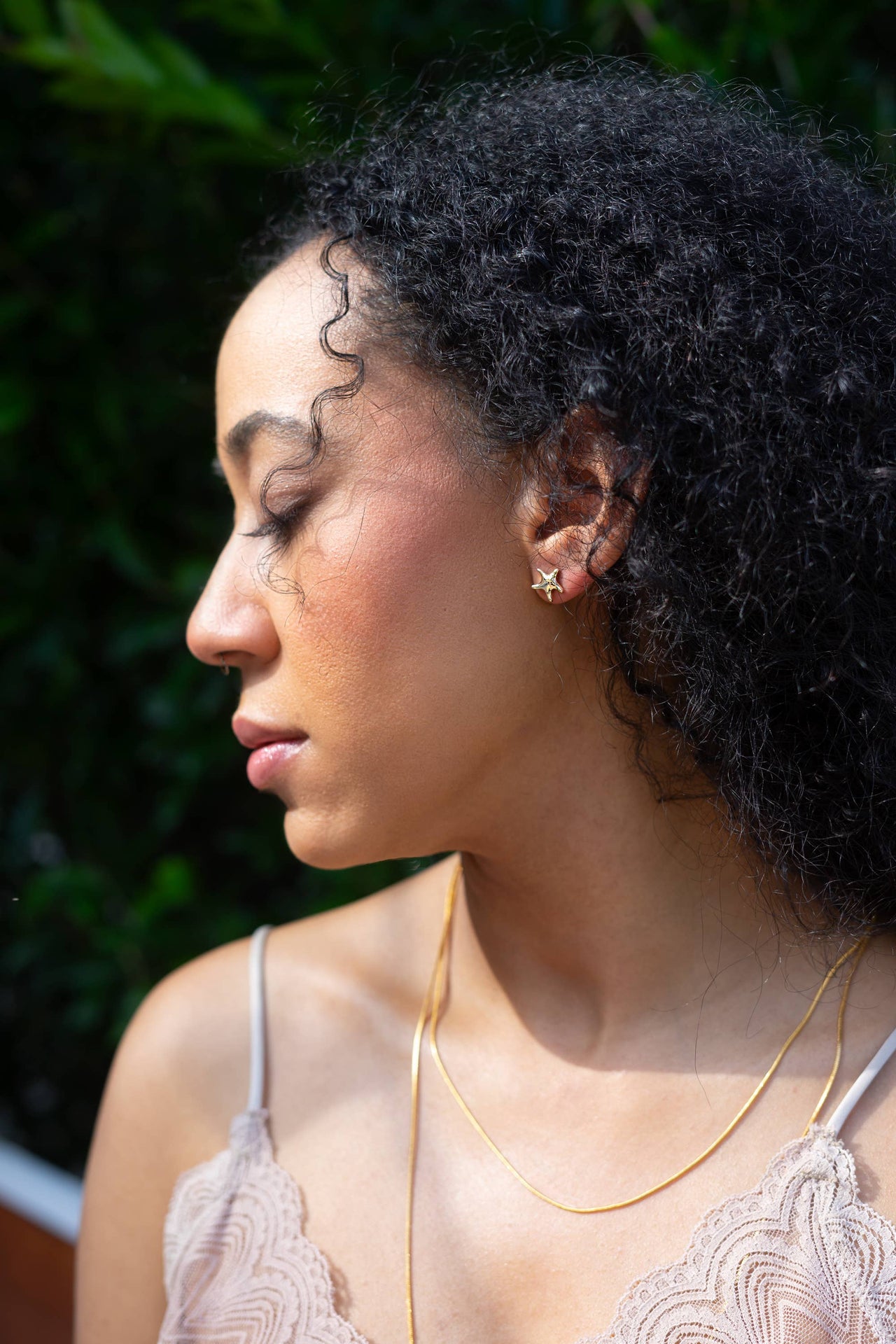 Starfish Studs - 18K Gold Plated