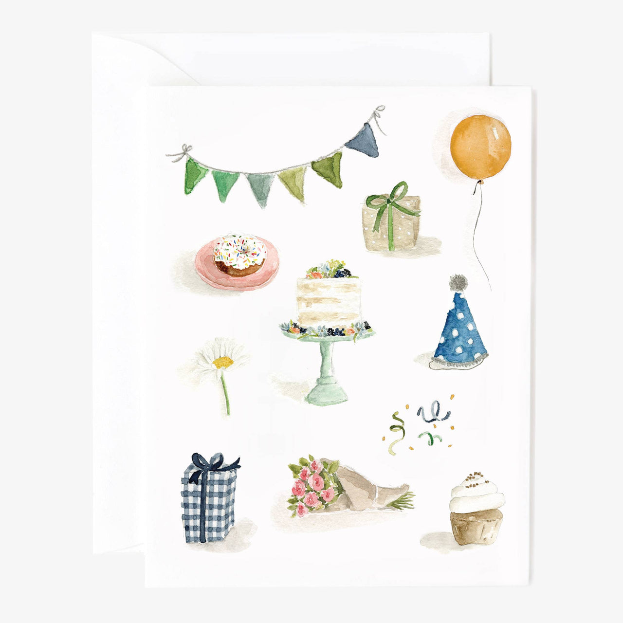 Celebrate notecards: Set of 8