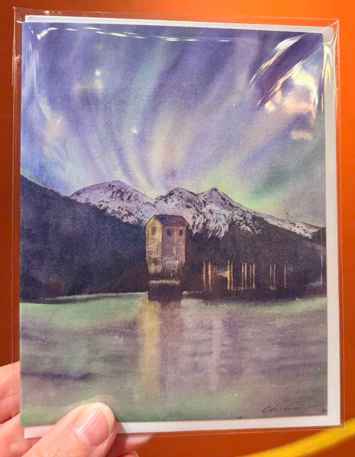 Northern Lights Card