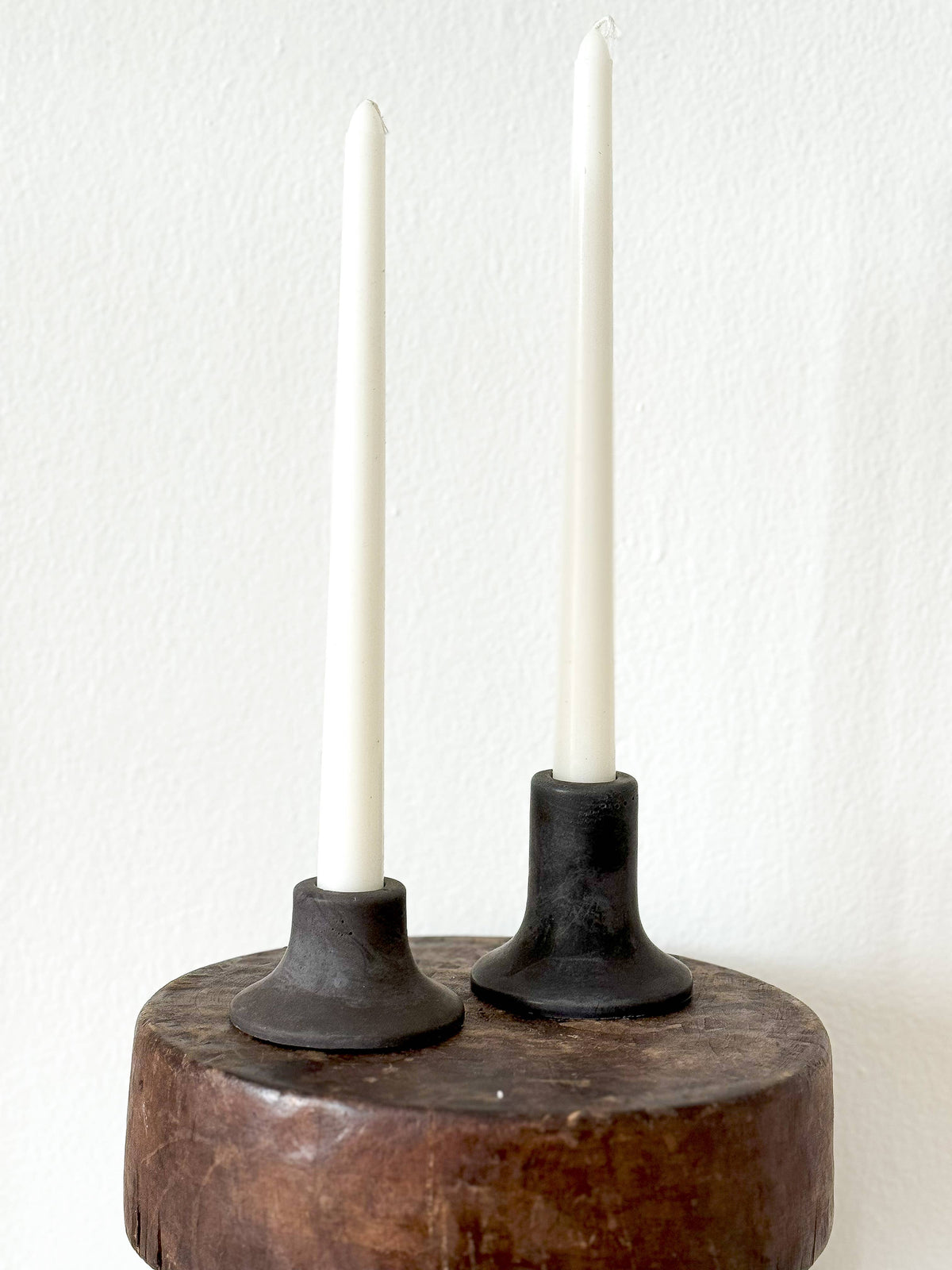Mina Tall Taper Candle Holder | Candlestick Holder