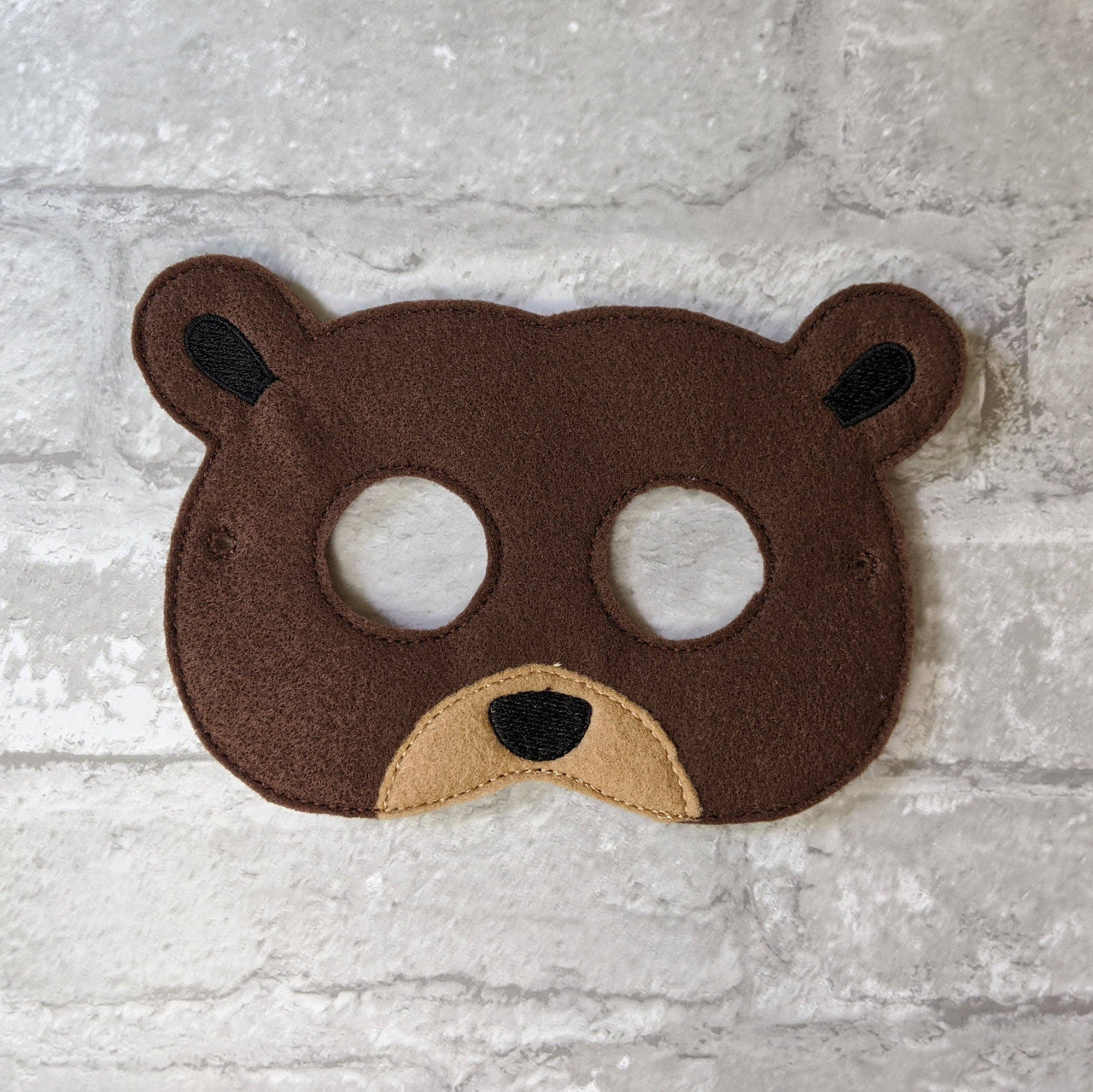 Animal Felt Costume Mask