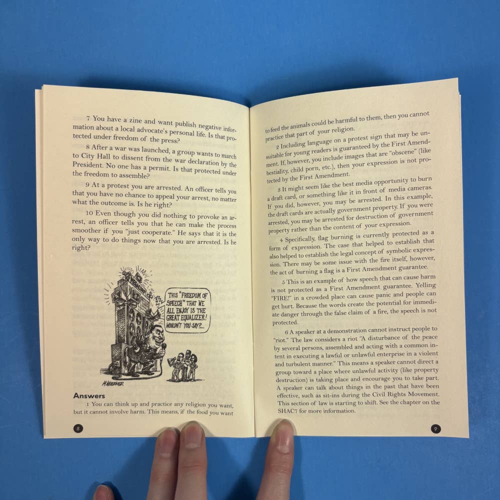 Know Your Rights: Protect Yourself and Your Community (Zine)