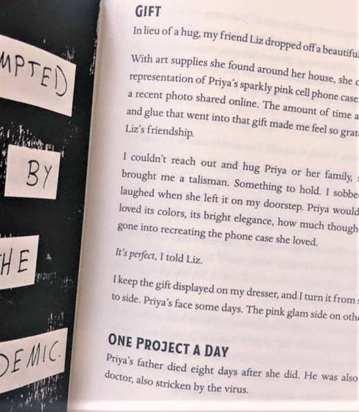 Sad House: Parenting, Grief, Creativity during COVID (Zine)