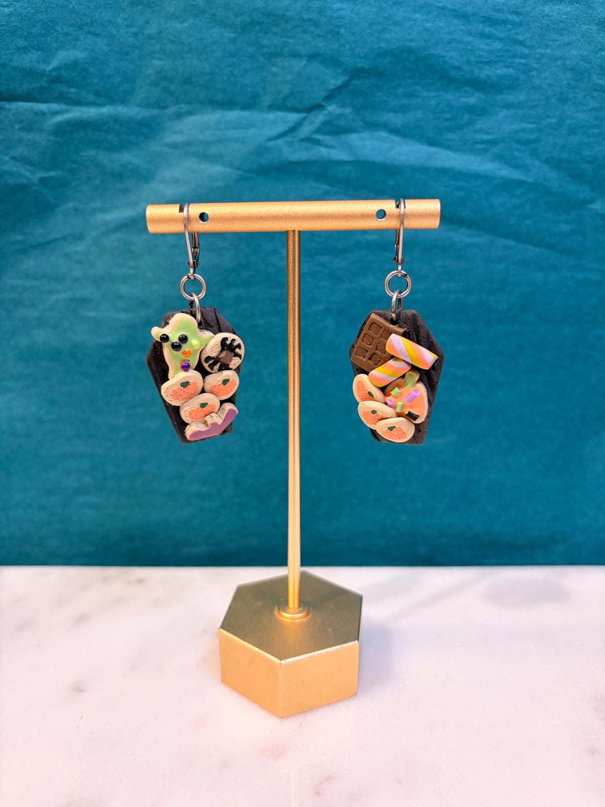 Spooky Charcuterie Earrings