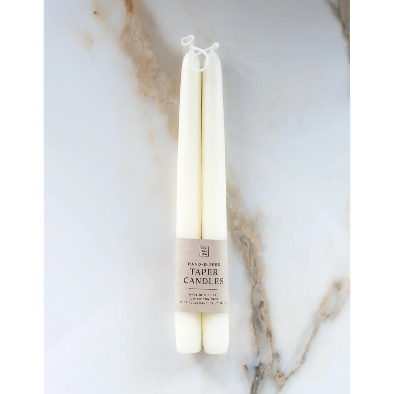 Taper Candles - Linen
