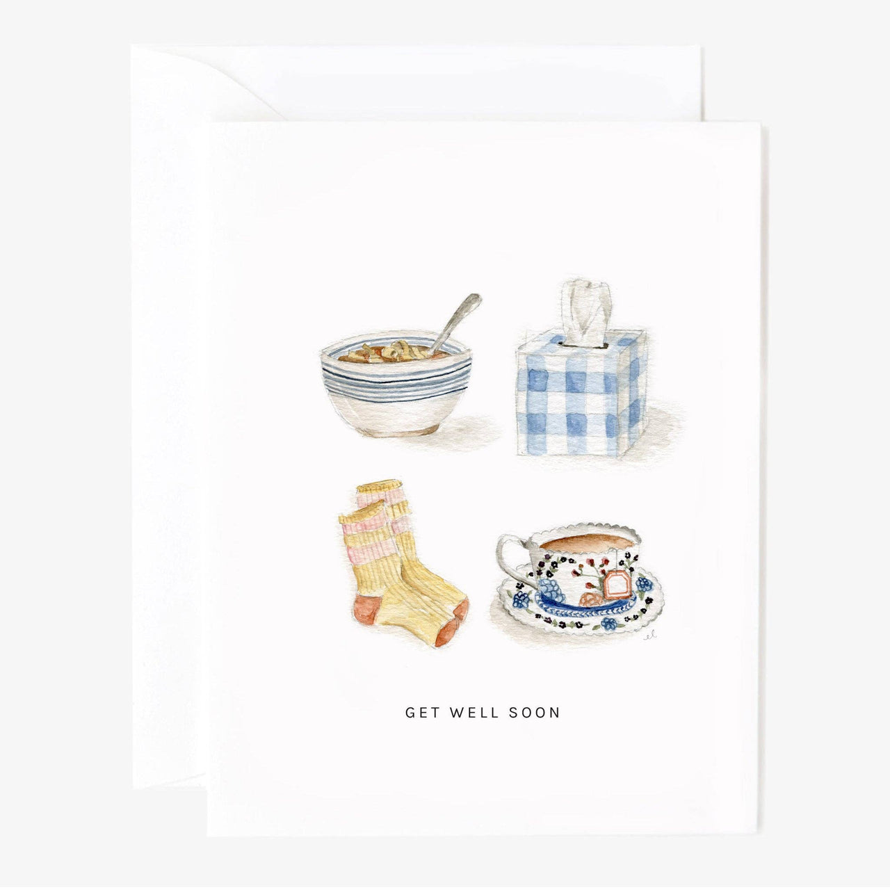 Get well things card