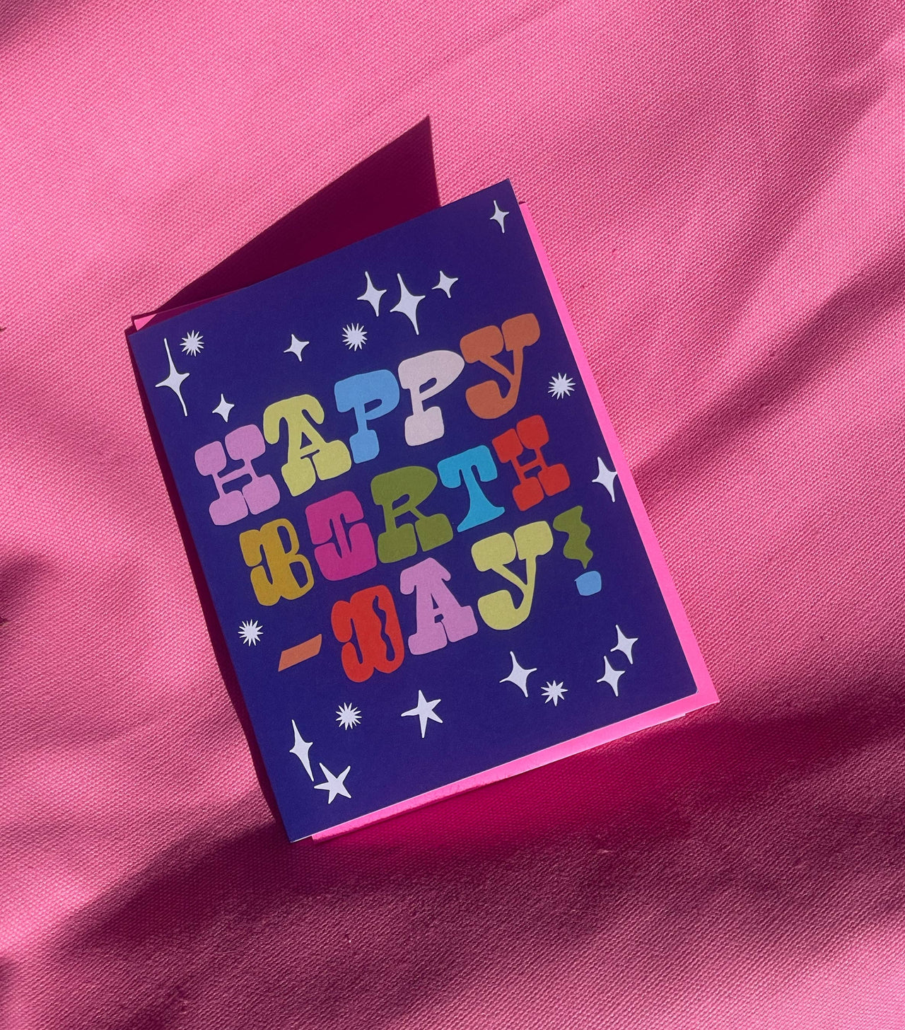 Western Birthday Card