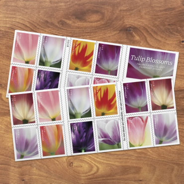 *Forever Letter Stamps: Tulip Blossoms*