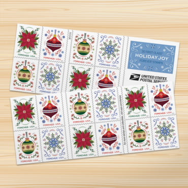 *Forever Letter Stamps: Holiday Joy*