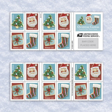 *Forever Letter Stamps: Christmas Cookies*