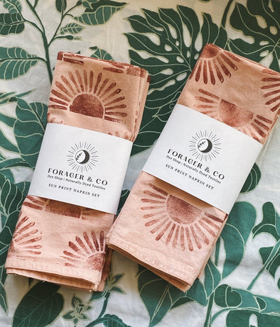 Sun Scale Napkin Set