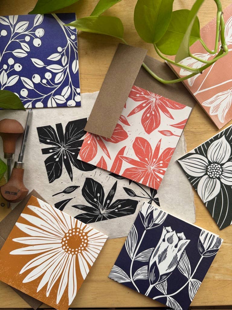 Fireweed Greeting Card