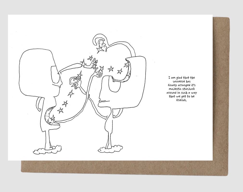 Starjunk - Greeting Card