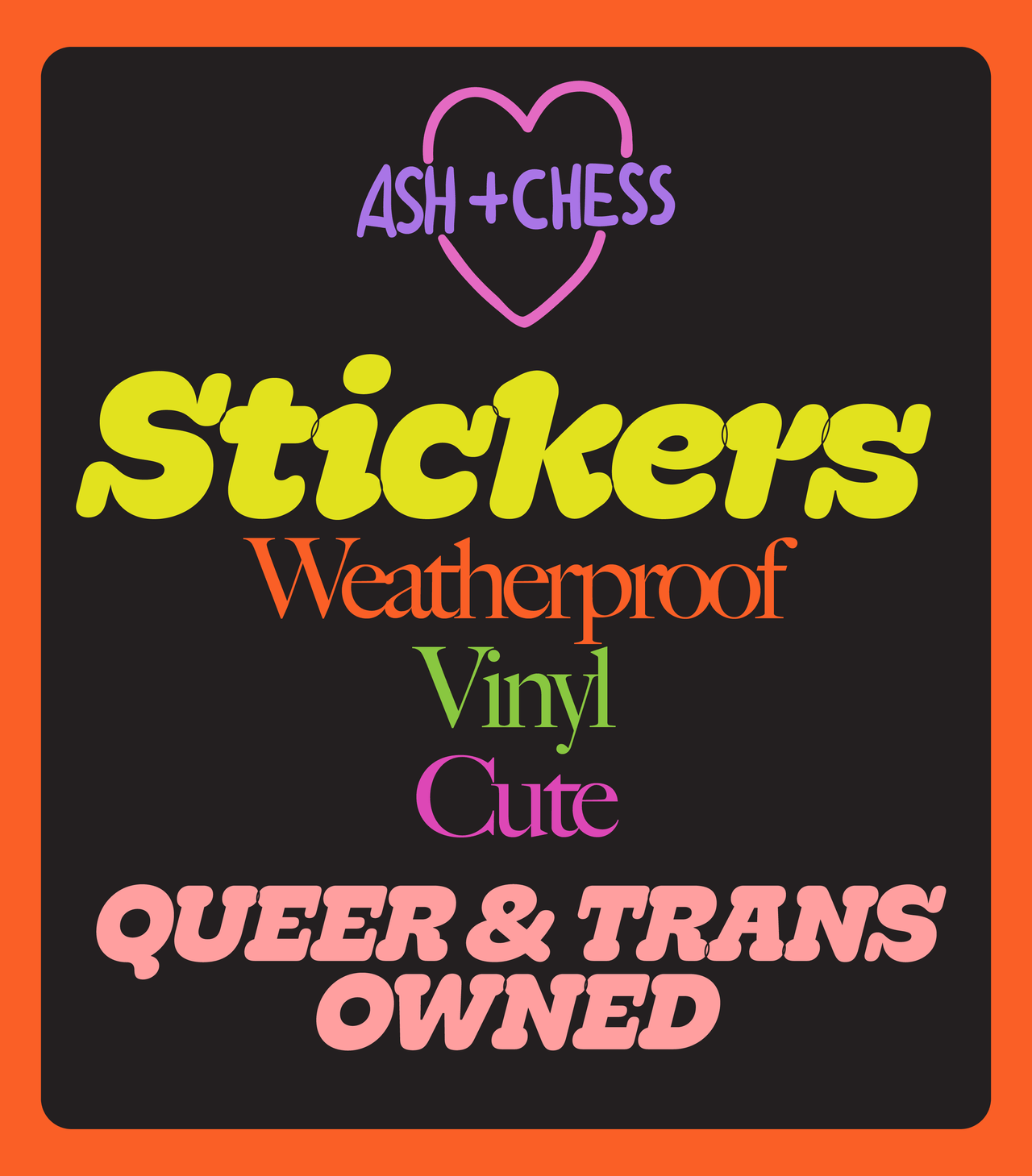 Gender? I Hardly Know 'er! Sticker