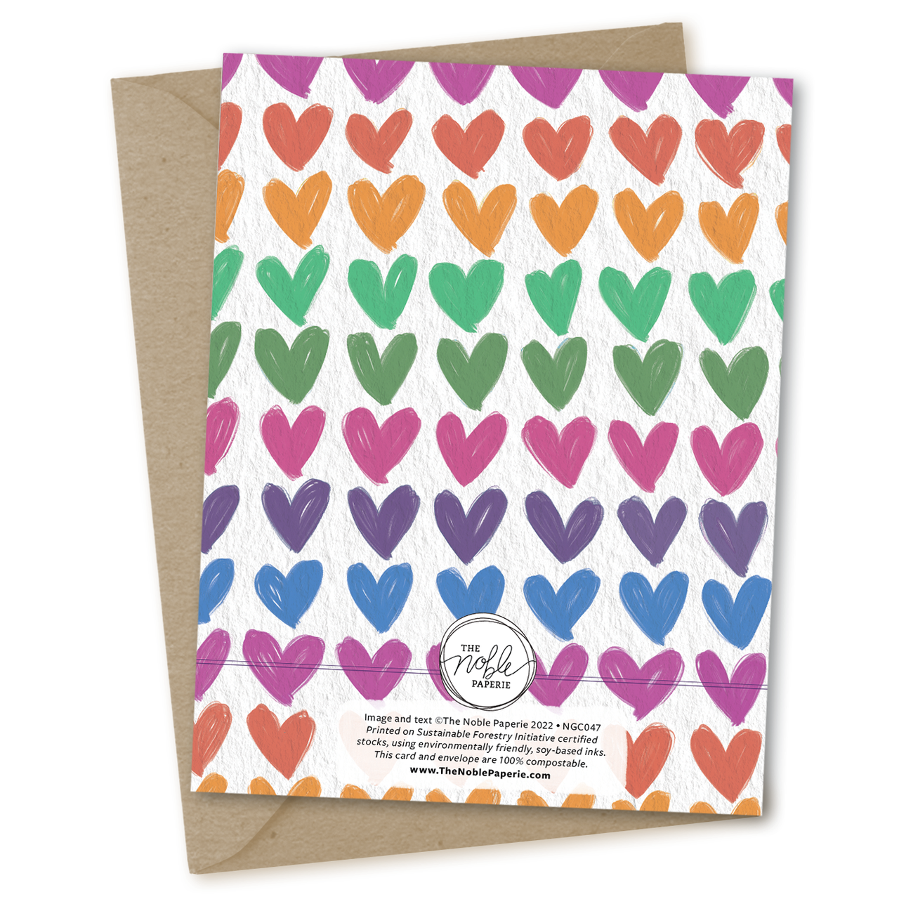 Favorite Rainbow | Pride LGBTQIA Queer Gay Greeting Card