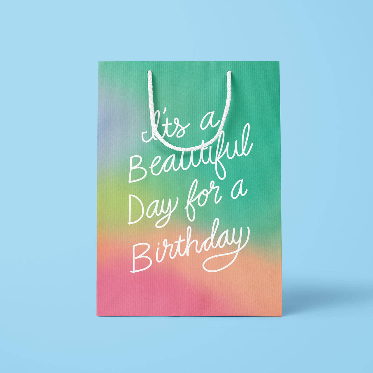 A Beautiful Day For a Birthday Gift Bag