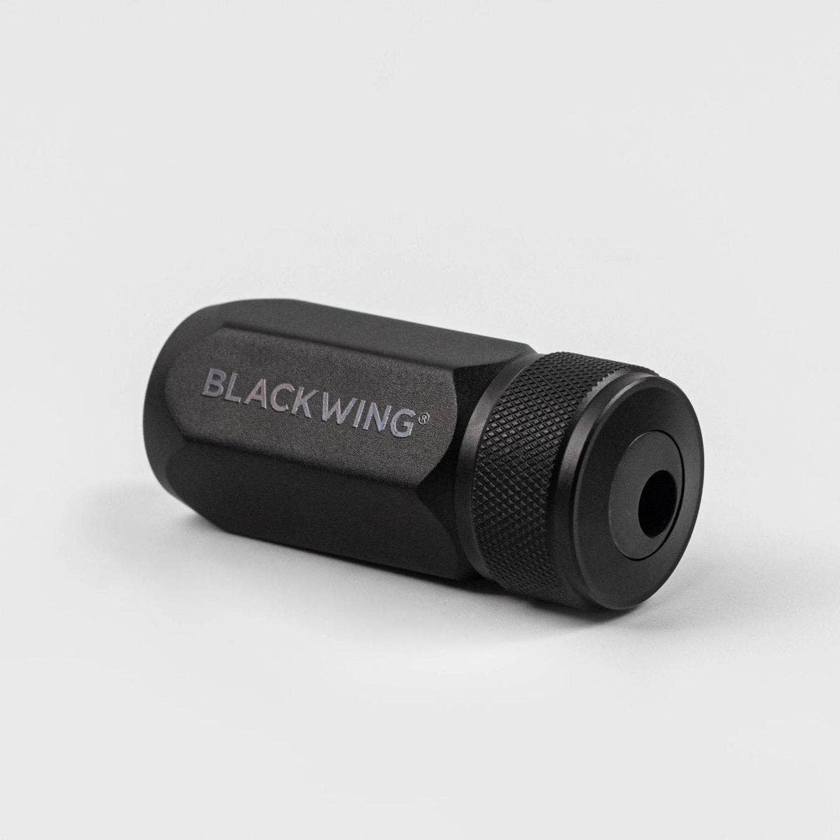 Blackwing One-Step Long Point Sharpener: Black