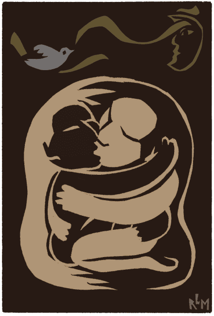 The Embrace Card