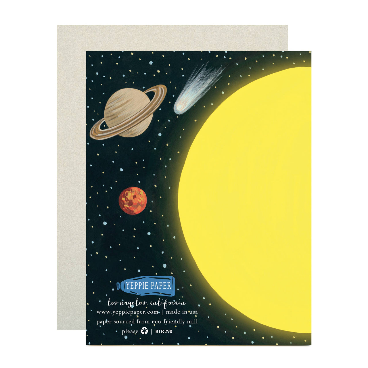 Trip Around the Sun Birthday Card