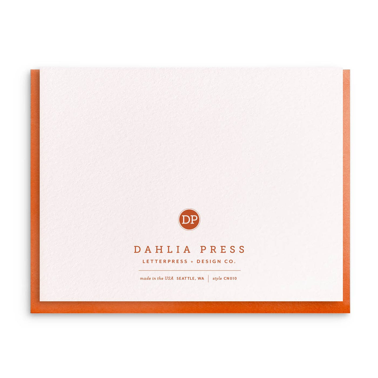 Applause  - Letterpress Congratulations Greeting Card