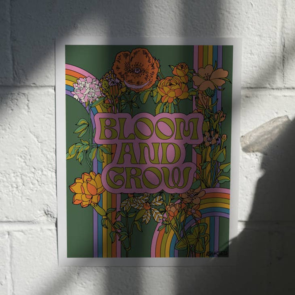 Bloom and Grow Print