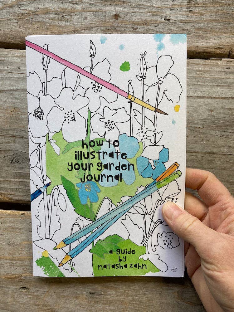How to Illustrate Your Garden Journal, a  Guide