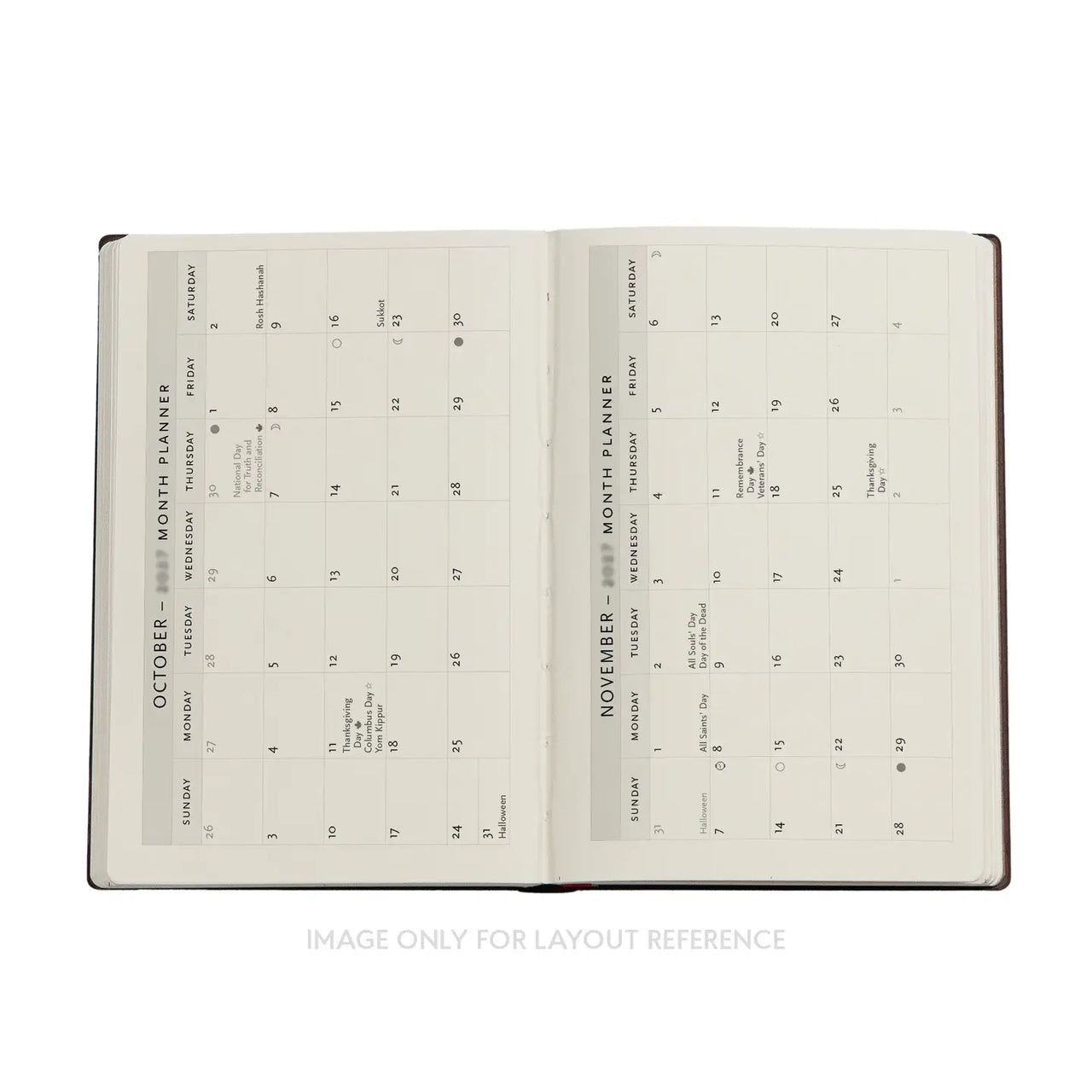 Paperblank's Blue Willow 18 month planner