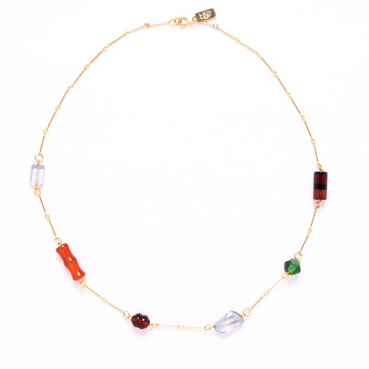 Composition Necklace No. 1: 20"