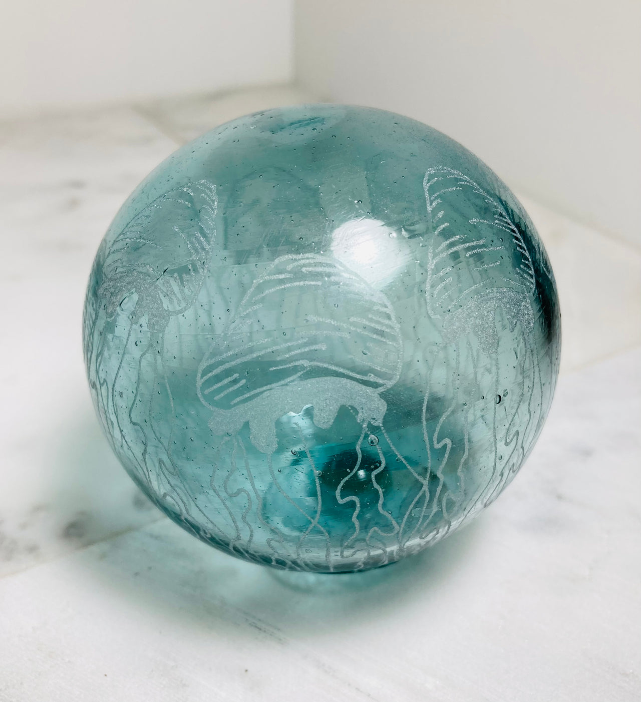 3" Jellyfish Glass