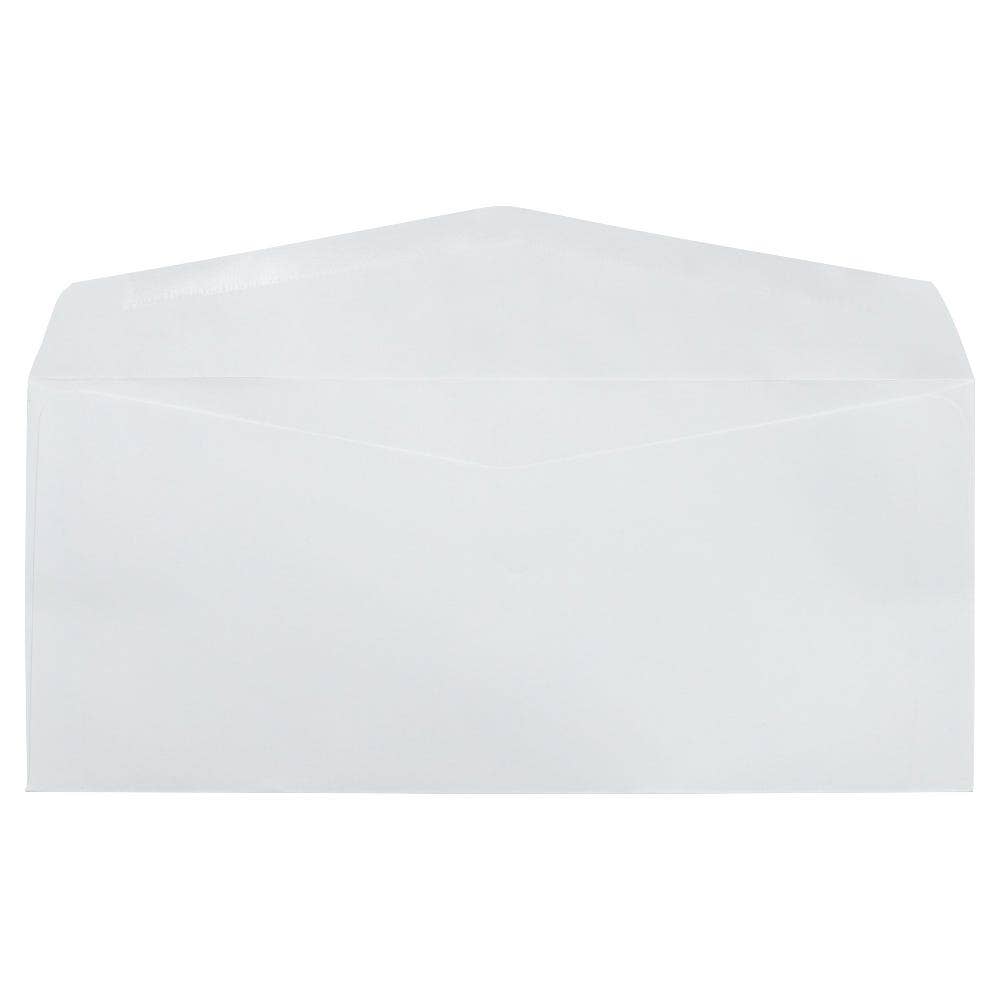 JAM #10 Business Commercial Envelopes, White, 50/PK