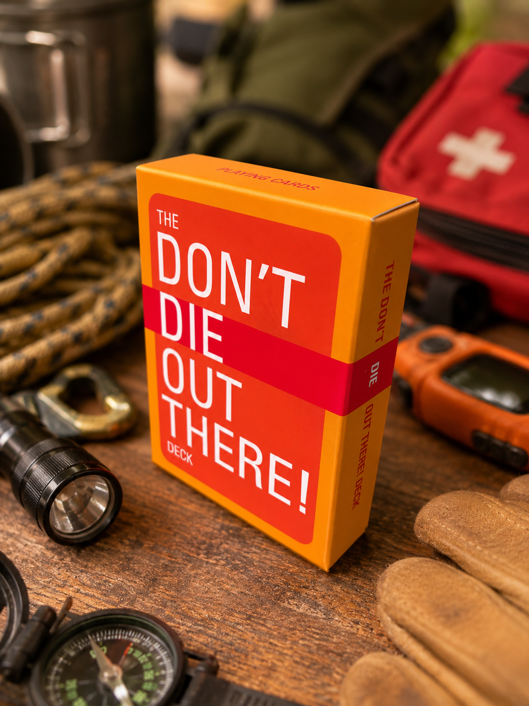 Don't Die Out There Deck