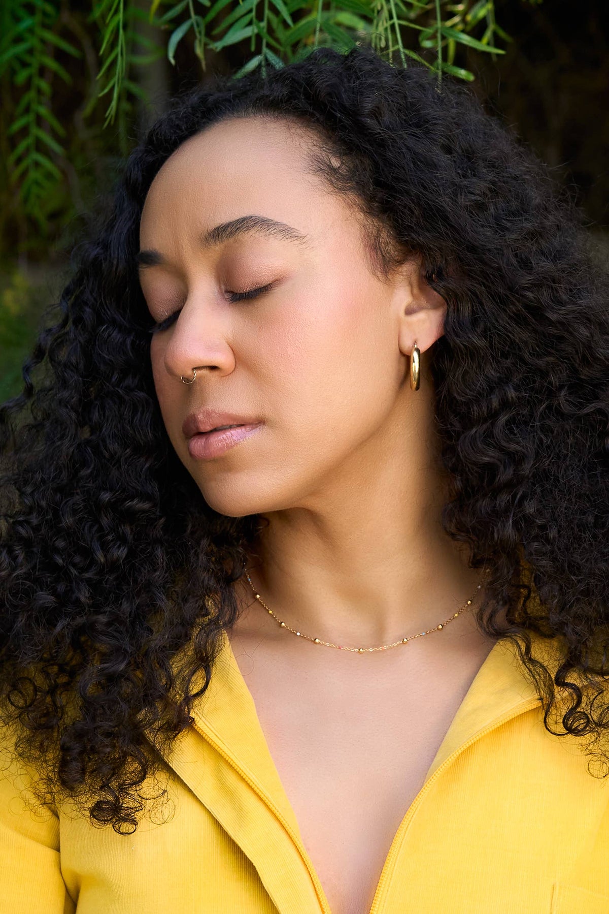 Dippin' Dots Necklace - 18K Gold Plated