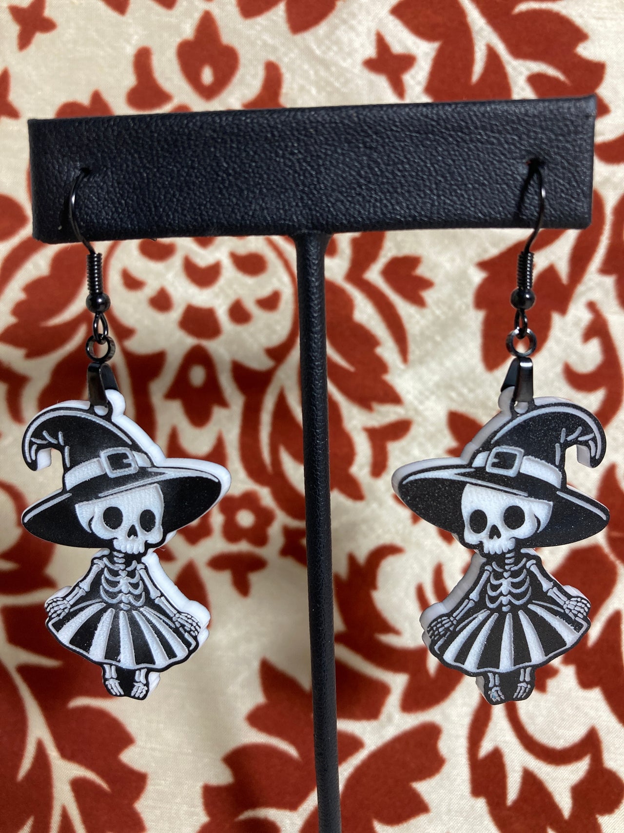 Long Witch Earrings