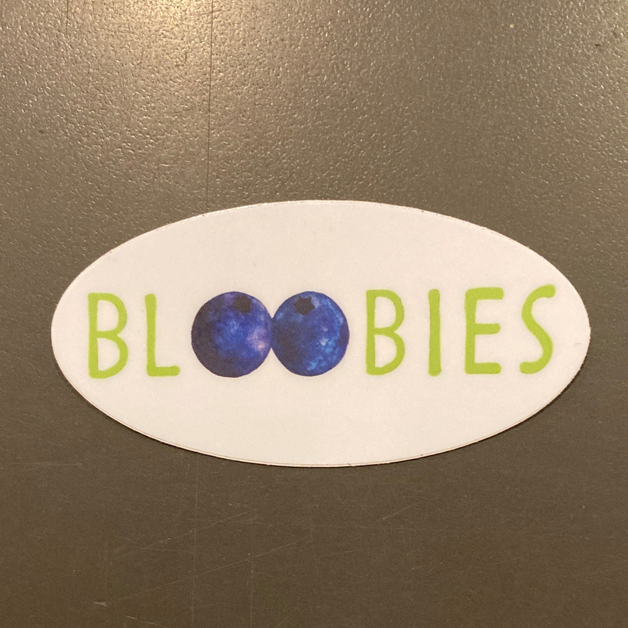Bloobies Sticker