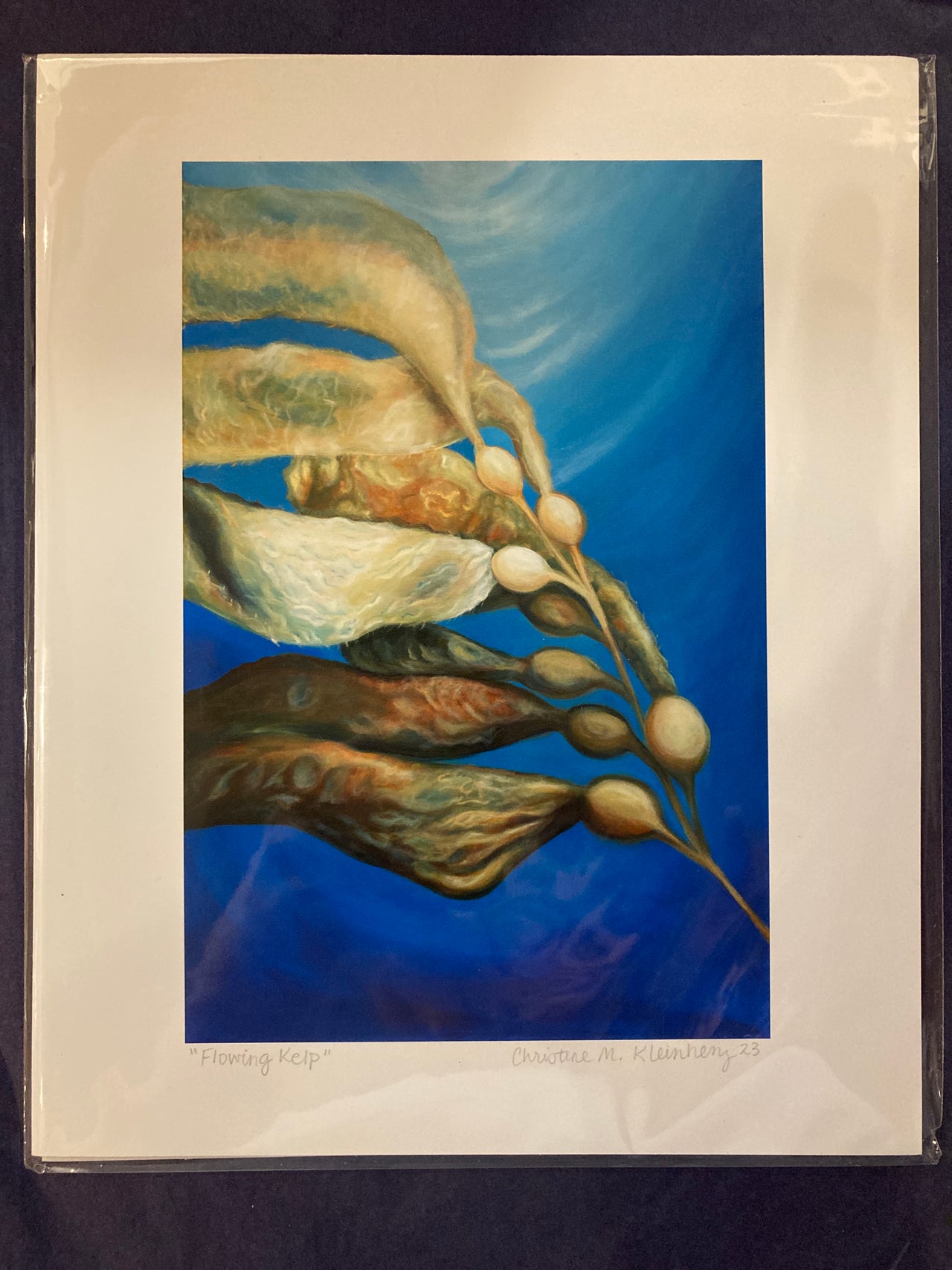 Flowing Kelp Print
