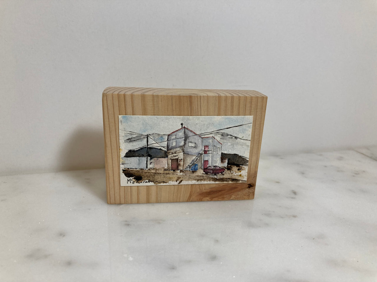 Alaskan Building Art Block