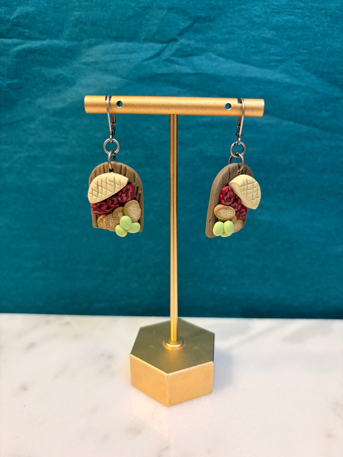 Charcuterie Dangle Earrings