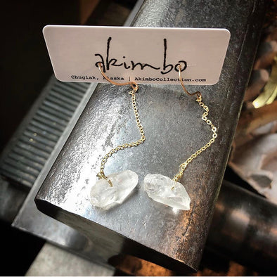 Portage Ice Earrings