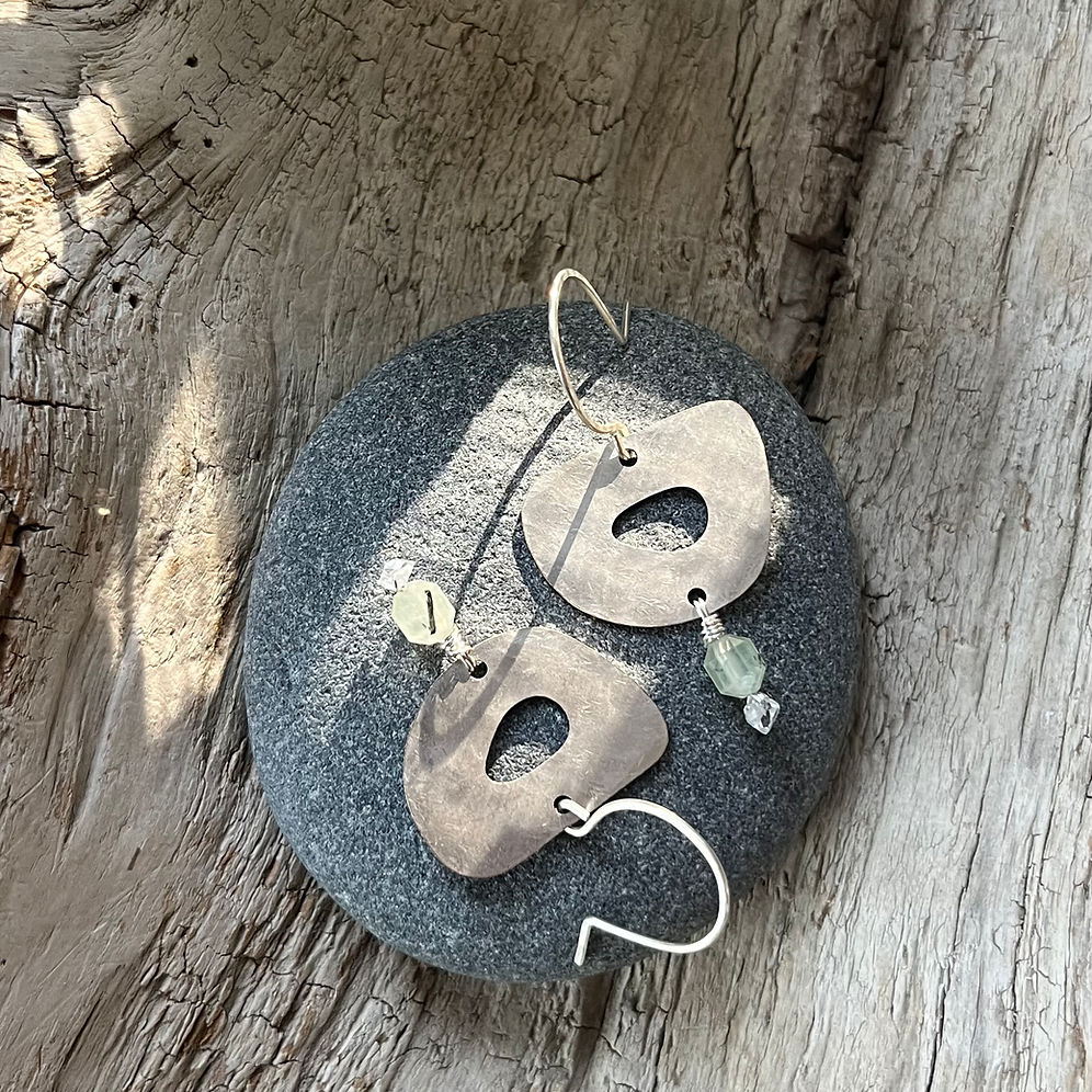 Ice Pond Earrings