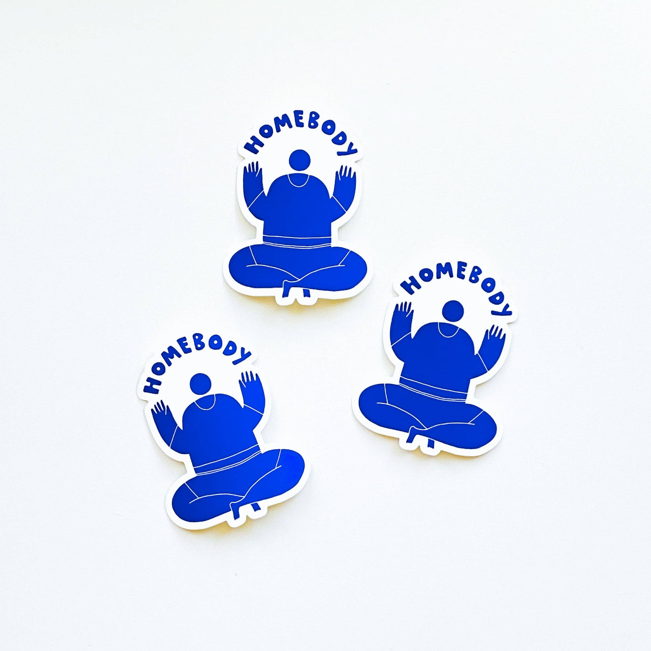 Homebody sticker