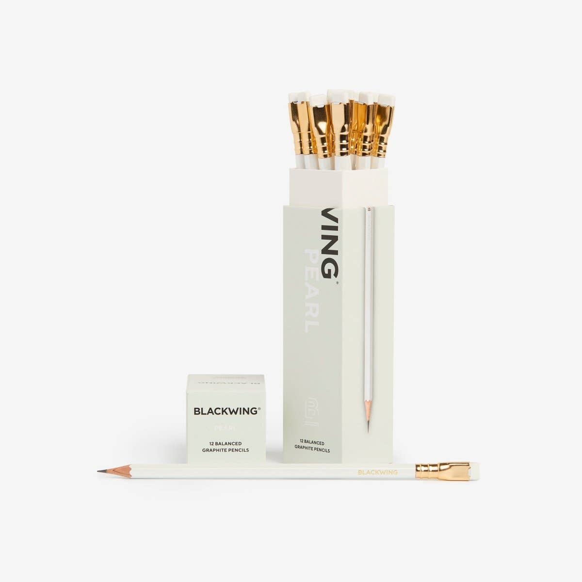 Blackwing Pearl Pencil Set: White