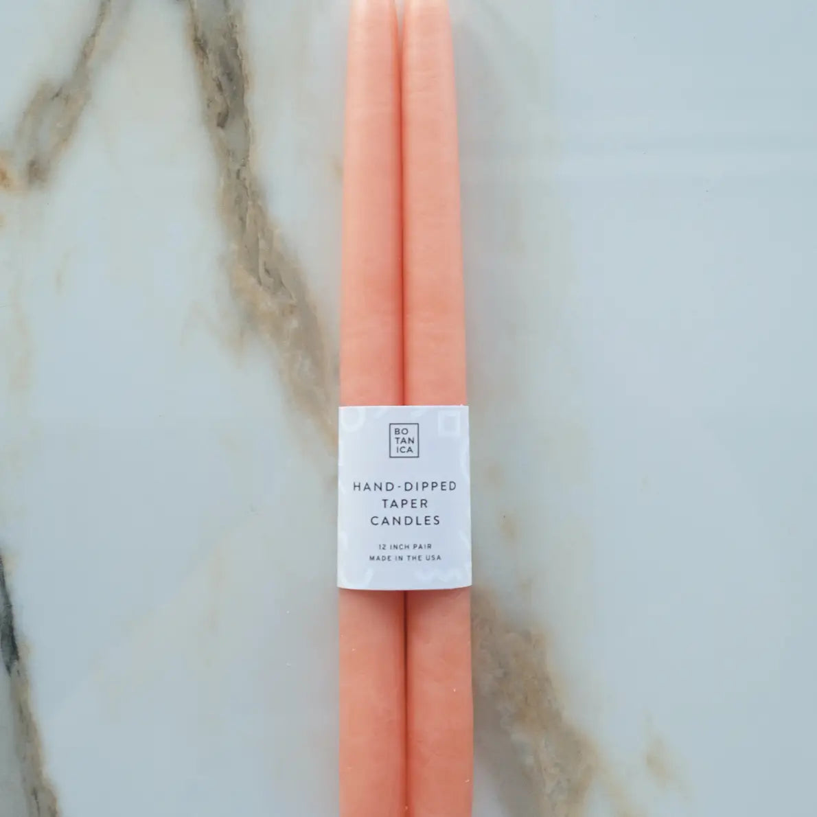 Taper Candles - Shell Pink