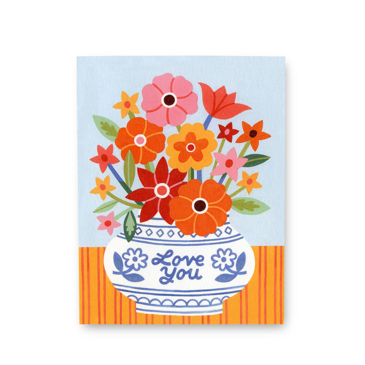 Love You Greeting Card