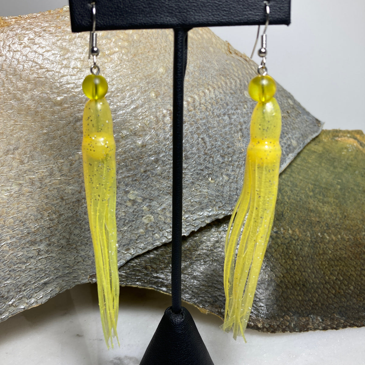 Large Hoochie Earrings