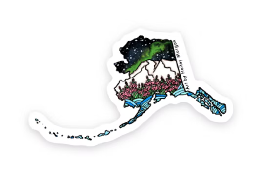 State of Alaska  Sticker
