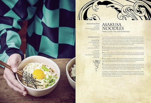 Gastrono Geek Anime: 40 Recipes Inspired by the Greatest Anime
